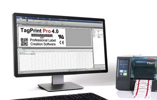 HELLERMANNTYTON 556-00059 TAGPRINTPRO4.0-EMEA-PL-WH