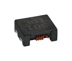 VISHAY ICM6050ER301N Common Mode Choke, 300 ohm, 14A, 15mm x 13mm x 6mm, 6050 [1513 Metric]