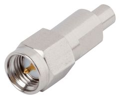 AMPHENOL SV MICROWAVE 1138-6044 RF / Coaxial Adapter, SMA RP, Plug, SMPS RP, Plug, Straight Adapter, 50 ohm