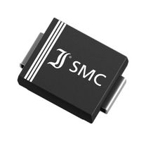 DIOTEC SEMICONDUCTOR 1.5SMCJ6.5CA TVS Diode, Bidirectional, 6.5 V, 11.2 V, DO-214AB (SMC), 2 Pins