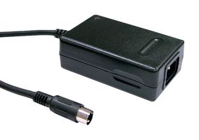 MEAN WELL GP25A13D-R1B AC/DC Power Supply, ITE, Industrial & Household, 3 Output, 28 W, 5 VDC, 2.5 A, 12 VDC