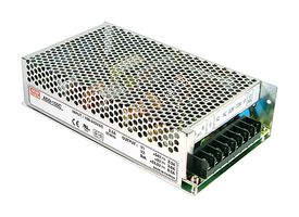 MEAN WELL ADS-15512 AC/DC Enclosed Power Supply (PSU), ITE, 2 Outputs, 153 W, 12 V, 11.5 A, 5 V