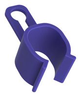 LAPP 83881106 Fastener, 25/Pack, Thermo Clip, 13.6 mm, Thermochromic Masterbatch, PP (Polypropylene), Violet