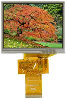 MIDAS DISPLAYS MDT0350D18ISR-RGB TFT LCD, 3.5 ", 320 x 240 Pixels, Landscape, RGB, 3.3V