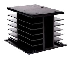 SENSATA/CRYDOM HS101 Heat Sink, HS Series, 1 °C/W, Panel, 110 mm, 3.15 ", 3.94 "