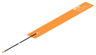 TE CONNECTIVITY L000941-10 FPC Antenna, 4.4 to 5GHz, 5G / Cellular / LTE / NB-IoT / Cat-M, 2.24dBi, 2.2 VSWR, 10W, 200mm Cable