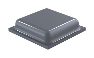 MULTICOMP PRO MP2100-GY1-55 Bumper / Feet, Adhesive, 2.5 mm, 10 mm, Square, Grey