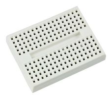DFROBOT FIT0008 Breadboard, Solderless, 35.6 mm Width x 45.7 mm Length, 170 Tie Points, 1 Terminal Strip