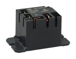 HONGFA HF105F-4/240A-1HSTF(136) Power Relay, Miniature, SPST-NO, 240 VAC, 30 A, HF105F-4 Series, Flange, Non Latching