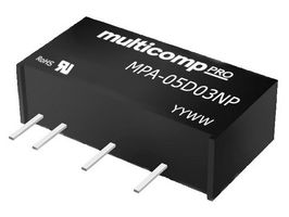MULTICOMP PRO MPA-05D15NP