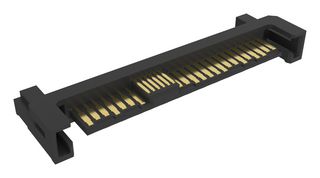 AMPHENOL COMMUNICATIONS SOLUTIONS PSAS5M2130221TR I/O Connector, 2Row, 68 Contacts, Plug, SAS / PCIe, Surface Mount Right Angle, PSAS Series