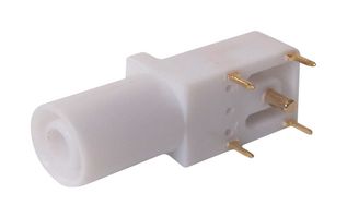 CLIFF ELECTRONIC COMPONENTS FCR7350W Banana Test Connector, 4mm, Socket, Panel PCB Mount, 24 A, 1 kV, Gold Plated Contacts, White