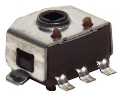 BOURNS PEC04-102P-N0012 Rotary Encoder, 4mm Micro, Mechanical, Incremental, 12 PPR, 12 Detents, Vertical