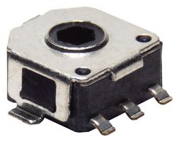 BOURNS PEC052-101F-N0012 Rotary Encoder, 5mm Micro, Mechanical, Incremental, 12 PPR, 12 Detents, Vertical