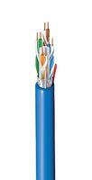 BELDEN 10GXE00.07500 Networking Cable, F/UTP, Screened, Cat6a, 23 AWG, 1640 ft, 500 m
