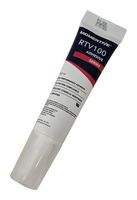 MOMENTIVE PERFORMANCE MATERIALS RTV106Q, 90G Sealant, Silicone, Tube, Red, 90 Grams, Insulating, Bonding, Gasketing, Sealing