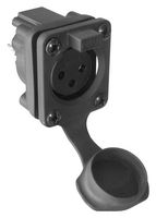 AXS3FP1V AMPHENOL AUDIO, XLR Connector, IP65, Vertical | element14 ...