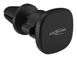ANSMANN 1700-0159 Smart Phone Holder, Magnetic, Air Vent, Black