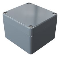 ROSE 1080806 Metal Enclosure, IP66, Electrical / Industrial, Diecast Aluminium, 57 mm, 80 mm, 75 mm, IP66