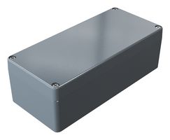 ROSE 1081806 Metal Enclosure, IP66, Electrical / Industrial, Diecast Aluminium, 57 mm, 80 mm, 175 mm, IP66