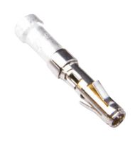 ITT CANNON 192900-0001 Circular Connector Contact, Trident Series, Socket, Crimp, 16 AWG, 18 AWG