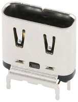 MOLEX 204711-0011 USB Connector, USB Type C, USB 3.2 Gen 2, Receptacle, 24 Ways, Surface Mount, Straight