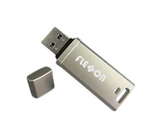 FLEXXON FUUP512GBE-1100 Flash Drive, 3D TLC/3D pSLC, USB 3.2 Gen 1, 512GB, -40°C to 85°C, 5V
