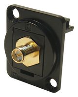 CLIFF ELECTRONIC COMPONENTS CP30261MB RF / Coaxial Connector, Metal Frame, CSK, SMA RP Coaxial, Straight Jack, Screw, 50 ohm, Brass
