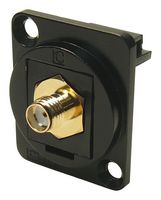 CLIFF ELECTRONIC COMPONENTS CP30260MB RF / Coaxial Connector, Metal Frame, CSK, SMA Coaxial, Straight Jack, Screw, 50 ohm, Brass