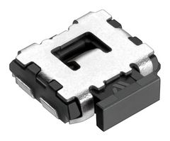 MITSUMI SOU-242HNT Tactile Switch, SPST-NO, SOU Series, Side Actuated, Surface Mount, Rectangular Button, 1.6 N