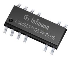 INFINEON ICE5BR3995AG1XUMA1 AC / DC Converter, Flyback, Isolated, Non Isolated, 9.4 to 32V in, 16.5W, 65kHz, SOIC-12