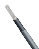 BRAND REX NXT99-0111-16-0 Wire, Hook Up, Polymer, Black, 16 AWG, 19 x 0.3mm, 328 ft