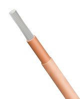BRAND REX NXT99-0111-24-3 Wire, Hook Up, Polymer, Orange, 24 AWG, 19 x 0.12mm, 328 ft