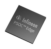 INFINEON PSE813GOS2DBZC4 ARM MCU, PSOC Edge Family E81 Series Microcontrollers, ARM Cortex-M55F, ARM Cortex-M33F, 32 bit