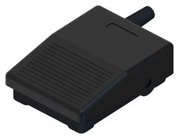 MULTICOMP PRO MP016070 Foot Operated Switch, IP40, SPDT, 3 A, 256 V, 35 mm