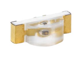 DIALIGHT 599-0Q60-137F LED, Water Clear Lens, Yellow-Green, SMD - Right Angle, 1208 [3210 Metric], 20 mA, 2.1 V, 572 nm