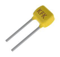 KEMET C322C106K3R5TA Multilayer Ceramic Capacitor, 10 µF, 25 V, ± 10%, Radial Leaded, X7R, 5.08 mm