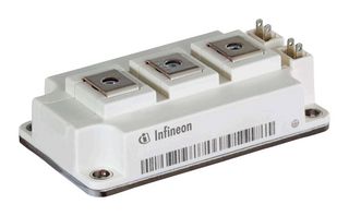 INFINEON FF3MR12KM1HSHPSA1 Silicon Carbide MOSFET, Half Bridge, Dual N Channel, 200 A, 1.2 kV, 4400 µohm, Module