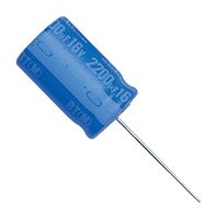 NICHICON UBT1H101MPD8 Electrolytic Capacitor, 100 µF, 50 V, ± 20%, Radial Leaded, 5000 hours @ 125°C, Polar