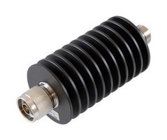 FAIRVIEW MICROWAVE FMAT7580-30 RF Fixed Attenuator, N Male to N Female, 30 dB, DC to 10GHz, 50 W, 50 ohm, Aluminium