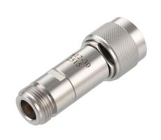 FAIRVIEW MICROWAVE FMAT7612-30 RF Fixed Attenuator, N Male to N Female, 30 dB, DC to 18GHz, 2 W, 50 ohm, Stainless Steel