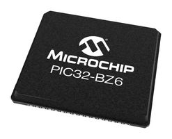 MICROCHIP PIC32CX2051BZ62132-I/3WW ARM MCU, PIC32 Family PIC32CX-BZ6 Series Microcontrollers, ARM Cortex-M4F, 32 bit, 128 MHz, 2 MB