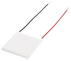 SAME SKY CP60140 Thermoelectric Cooler Module, 0.29 ohm, 2.1 VDC, 6 A, 7.1 W, 1 Stage, 20 AWG Red & Black
