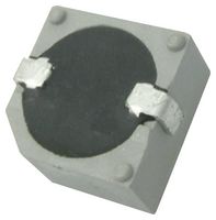 SAME SKY CT-1205CL-SMT-TR Magnetic Buzzer Indicator, 92 dBA, 4V to 7V, Internal, PPS (Polyphenylene Sulphide)