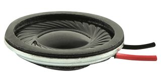 SAME SKY CMS-23558N-L152 Speaker, 8 ohm, 94 dB, 440Hz to 20kHz, Round, 1 W, 550 Hz Resonant