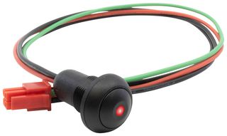E-SWITCH RP8700AB2CCEBLKBLKRED