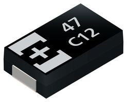 PANASONIC 16TQC100MD2 Tantalum Polymer Capacitor, 100 µF, ± 20%, 16 V, D, 0.05 ohm, 2917 [7343 Metric]