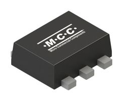 MICRO COMMERCIAL COMPONENTS (MCC) BSS138KV-TP Dual MOSFET, Dual N Channel, 60 V, 204 mA, 3.3 ohm