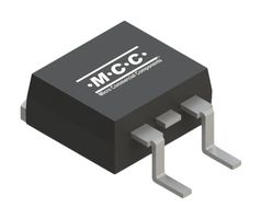 MICRO COMMERCIAL COMPONENTS (MCC) MCB3D0N04YLHE3-TP Power MOSFET, N Channel, 40 V, 133 A, 0.003 ohm, TO-263 (D2PAK), Surface Mount