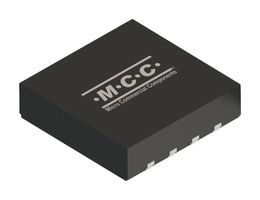 MICRO COMMERCIAL COMPONENTS (MCC) MCGWF5D5N06YLHE3-TP Power MOSFET, N Channel, 60 V, 86 A, 0.0055 ohm, DFN3333, Surface Mount